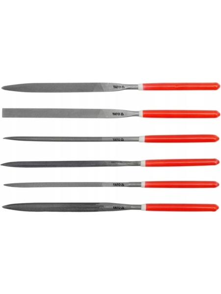 Набор надфилей YATO 160x75мм 6пр YT-6161 37146161 092 1