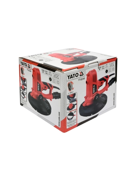 Шлифмашина для стен и потолков YATO 225 мм YT-82340