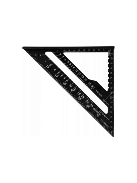 Угольник для плотника и столяра YATO 180 мм YT-70786