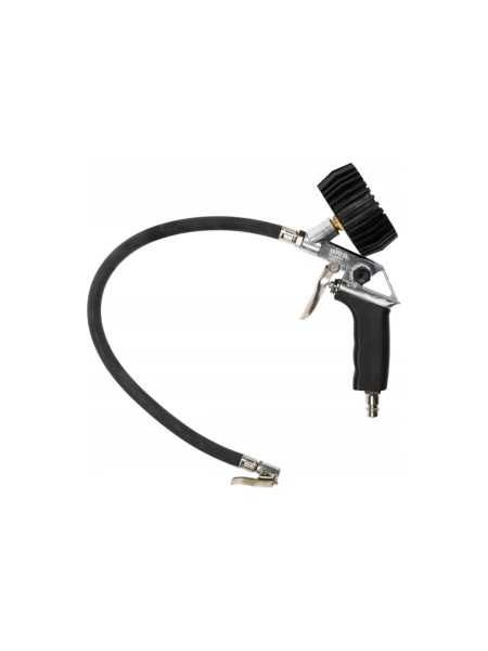 Пистолет для накачивания колес YATO с манометром YT-2370