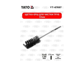 Щетка-ерш для чистки труб YATO 32мм YT-47697 369747697 092 1