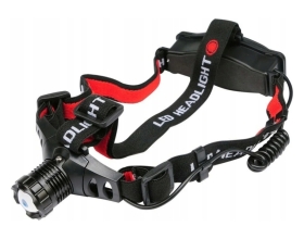 Налобный фонарь YATO 3Вт YT-08590