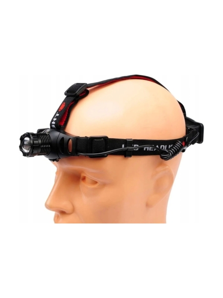 Налобный фонарь YATO 3Вт YT-08590