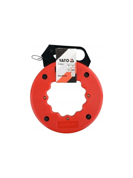 Устройство для протяжки кабеля YATO 15,3 м YT-25010