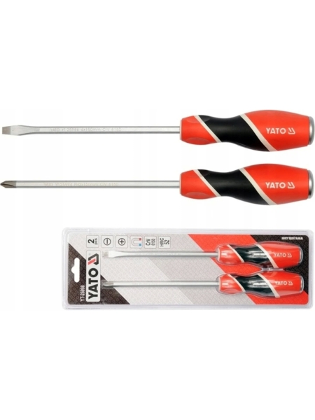 Набор ударных отверток YATO 2шт YT-25998 361325998 092 1
