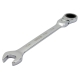 Комбинированный ключ с трещоткой и шарниром, 17 мм YATO YT-1683