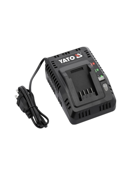 Зарядное устройство YATO 18 В, 2.2 А YT-828498
