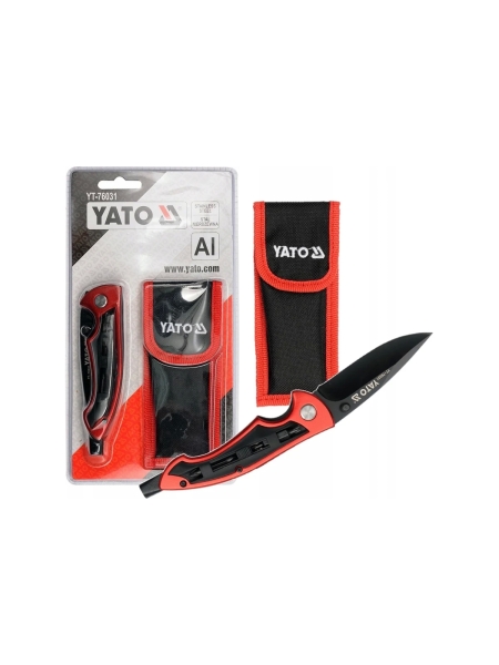 Нож YATO складной с битами YT-76031 371576031 092 1