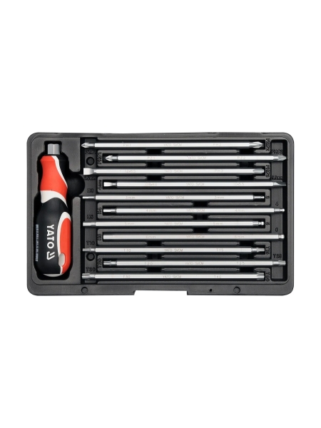 Набор отвёрток для точных работ YATO 22в0 YT-2797