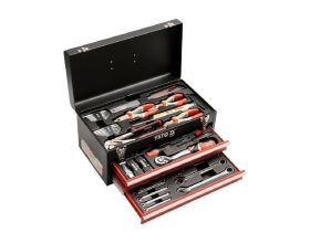 Набор инструмента YATO в метал. ящике, 80пр YT-38951