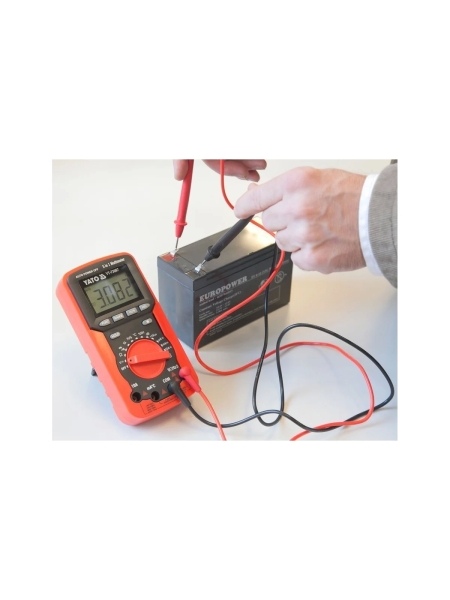 Универсальный цифровой измеритель YATO 5в1 YT-73087