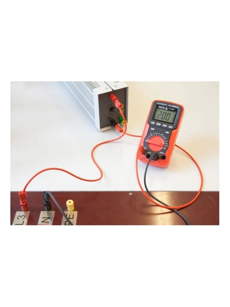 Универсальный цифровой измеритель YATO 5в1 YT-73087