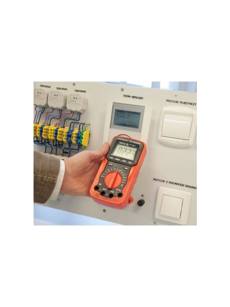 Универсальный цифровой измеритель YATO 5в1 YT-73087