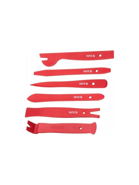 Набор съемников панелей салона YATO 6 предметов YT-0837