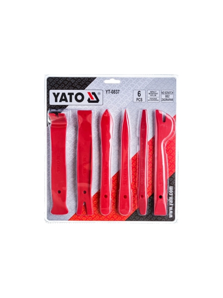 Набор съемников панелей салона YATO 6 предметов YT-0837