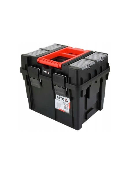 Ящик для инструментов YATO 495x350x710 мм, на колесах YT-09160