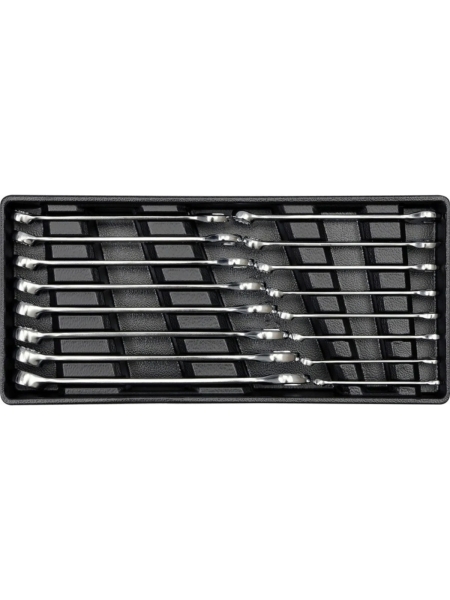 Ложемент YATO/выдвиж. ящика/ключи комб.16пр YT-5531 37145531 092 1