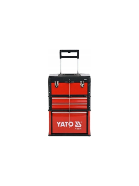 Инструментальная тележка с инструментами YATO YT-09104