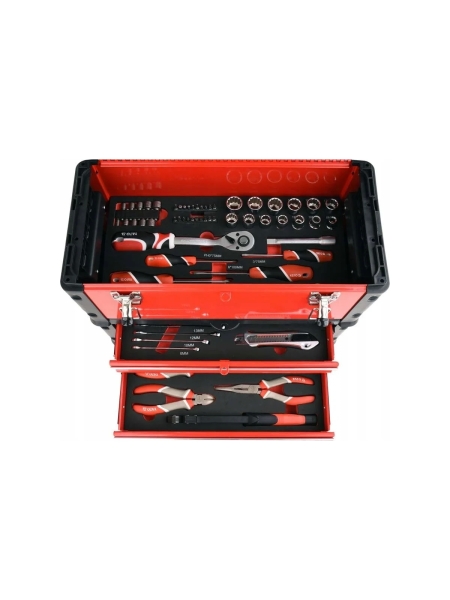 Инструментальная тележка с инструментами YATO YT-09104