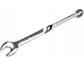 Гаечный ключ YATO 19 мм, закрученный YT-01858