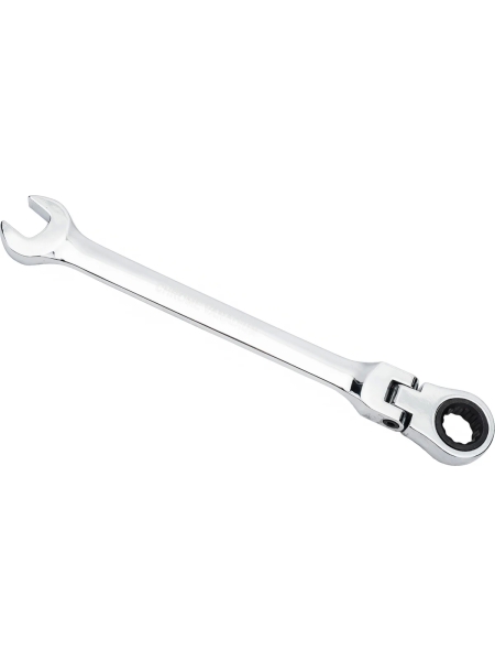 Комбинированный ключ с трещоткой и шарниром, 10 мм YATO YT-1676