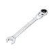 Комбинированный ключ с трещоткой и шарниром, 10 мм YATO YT-1676