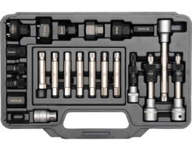 Набор ключей для разборки генератора YATO, 22 предмета YT-04211