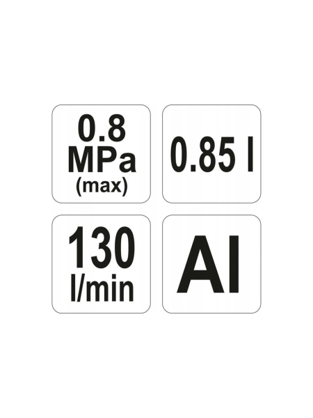 Пистолет для нефтевания YATO YT-2374