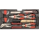 Набор инструмента YATO в метал. ящике, 80пр YT-38951
