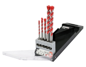 Набор сверл универсальных (5 шт; 4-10 мм; HEX) YATO YT-44789