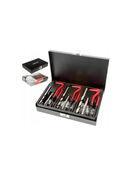 Набор для восстановления резьбы YATO М6-М10 YT-1769