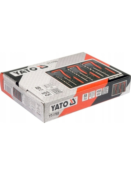 Набор для восстановления резьбы YATO М6-М10 YT-1769