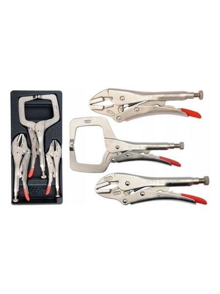 Ложемент для выдвижного ящика YATO ручные тиски, 3 предмета YT-55472