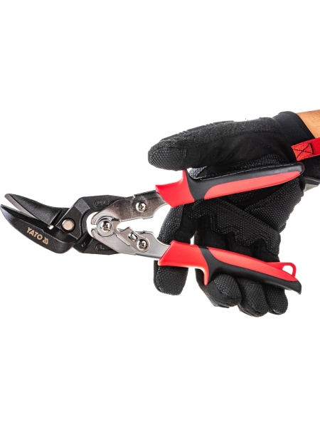 Ножницы по металлу YATO 260мм-левые CrMо YT-1918