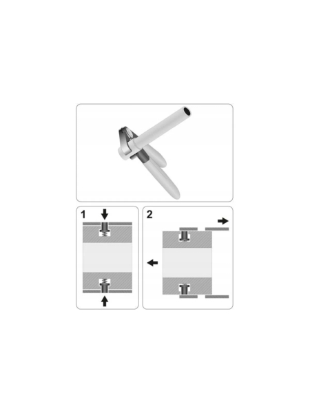 Щипцы для топливных соединений YATO YT-0608