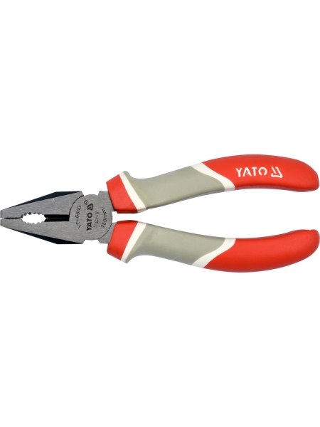 Плоскогубцы YATO универсальные CrV 160мм YT-6600