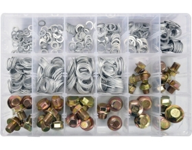 Набор алюминиевых шайб и маслосливных пробок YATO YT-06862