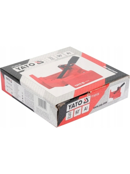 Тиски угловые YATO 70 мм YT-65136