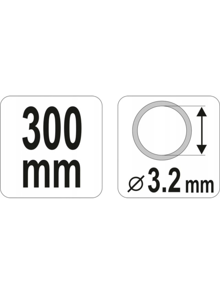 Шланг YATO для шприца 300 мм YT-0709 39860709 092 1