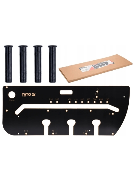 Шаблон для соединения кухонных столешниц YATO YT-70890