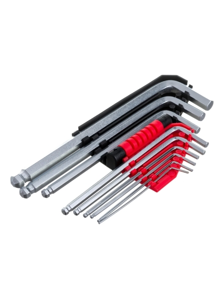 Набор шестигранников YATO 9шт. 1,5-10мм с шаром YT-0505