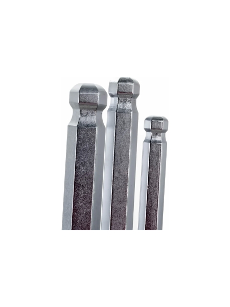 Набор шестигранников YATO 9шт. 1,5-10мм с шаром YT-0505