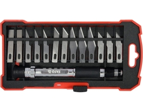 Набор резцов для точных работ YATO 14 предметов, пластиковый кейс YT-75140