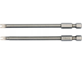 Бита SPANNER Nr.4x100 мм, Nr.8х100 мм, 2 шт YATO YT-0498