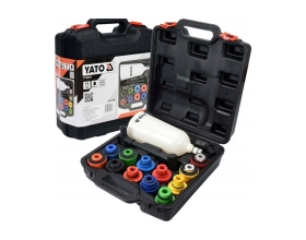 Комплект для доливки моторного масла 15 предметов YATO YT-06919