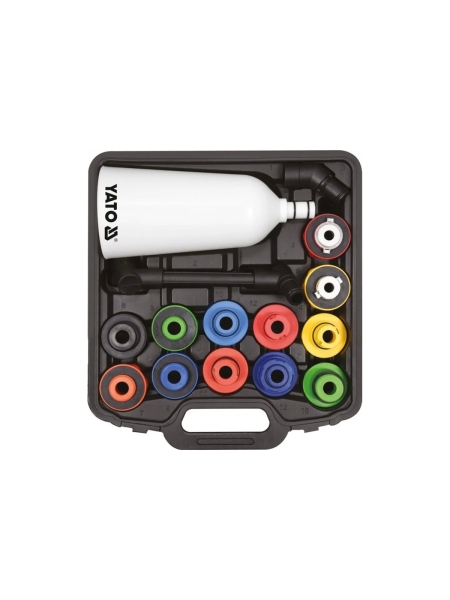 Комплект для доливки моторного масла 15 предметов YATO YT-06919