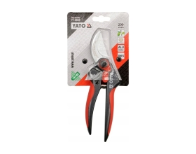 Секатор с округлыми лезвиями YATO 200 мм YT-8849