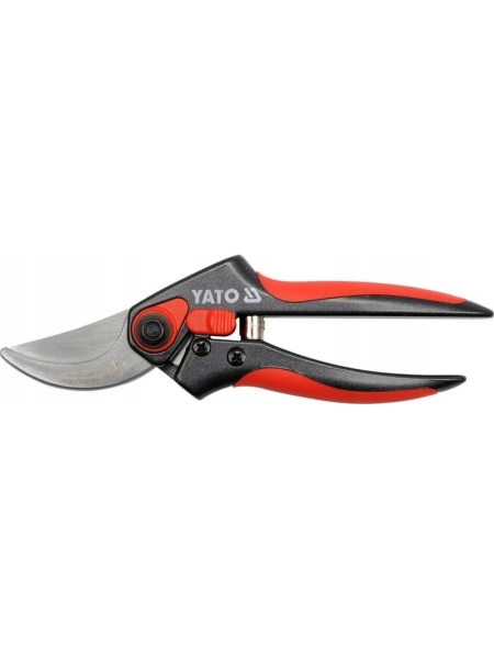 Секатор с округлыми лезвиями YATO 200 мм YT-8849