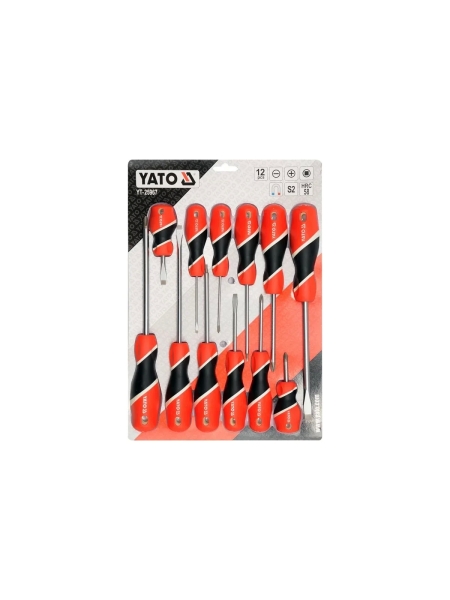 Набор отверток YATO 12 предметов YT-25967 361325967 092 1