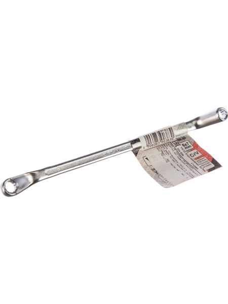 Накидной изогнутый ключ 6х7 мм YATO САТИН YT-0383